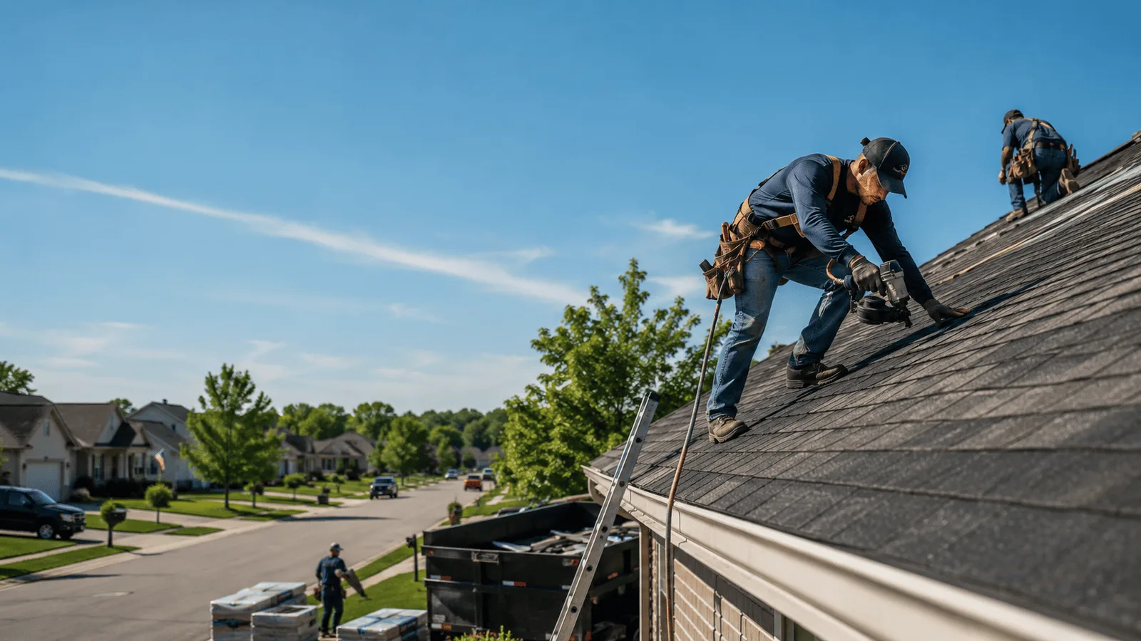 Roof Inspection in Bahama, NC
